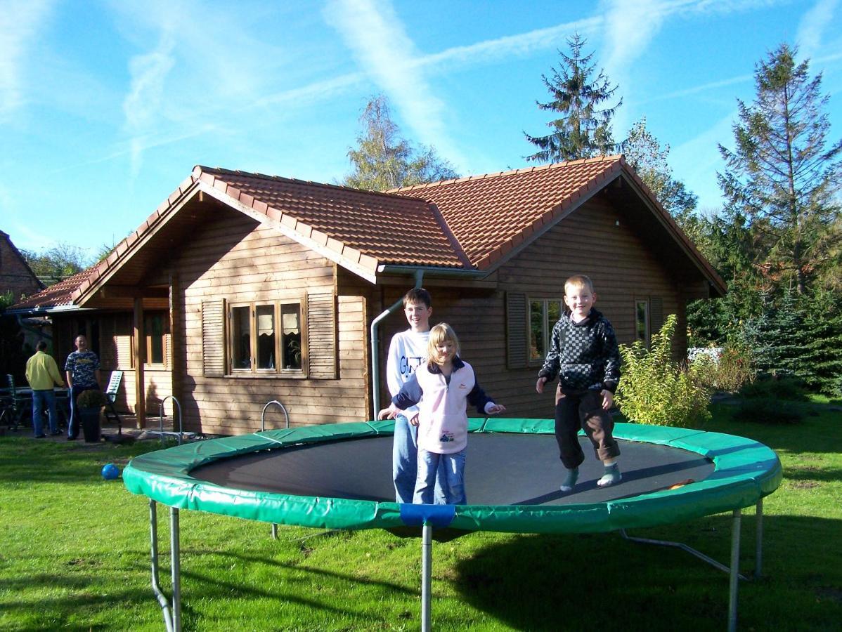 Villa Blockhaus à Kägsdorf Extérieur photo
