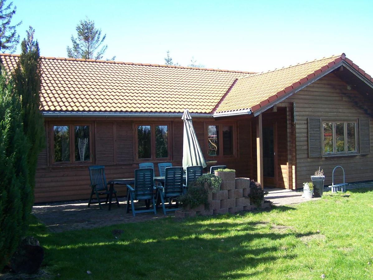 Villa Blockhaus à Kägsdorf Extérieur photo